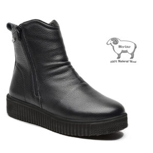 G-Comfort - talvinilkkurit Tex-kalvolla ja kahdella vetoketjulla