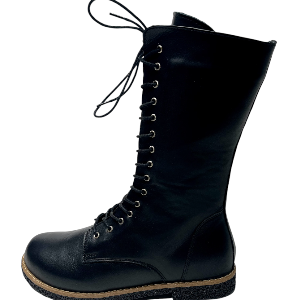 Andrea Conti - korkeavartiset nahkanilkkurit