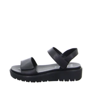 Ara - nahkasandaalit kahdella tarrakiinnityksellä