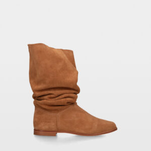 Musse&Cloud - McSumy Chestnut - mokkanahkaiset kesäsaappaat