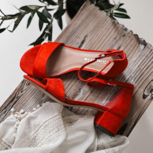 Tamaris - naisten sandaali/avokas USEITA VÄREJÄ