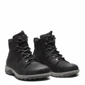 New Feet - leveäkärkinen nahkanilkkuri Tex-kalvolla