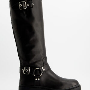 Musse and Cloud - naisten pitkävartiset nahkasaappaat