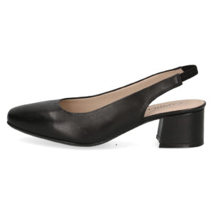 Caprice - slingback - pehmeänahkaiset pistokkaat takaremmillä