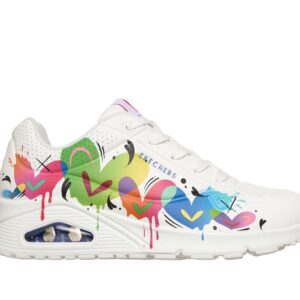 Skechers - Uno - Open Your Heart - Jayson Naylor - kävelykengät