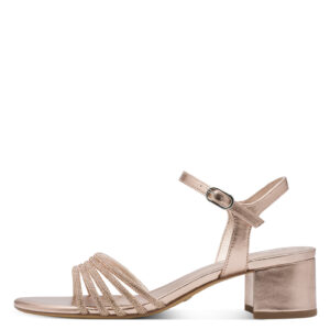 Tamaris - juhlasandaalit kimaltelevalla päälisellä