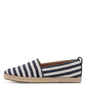 Tamaris - kesäiset kävelykengät kangaspäällisellä