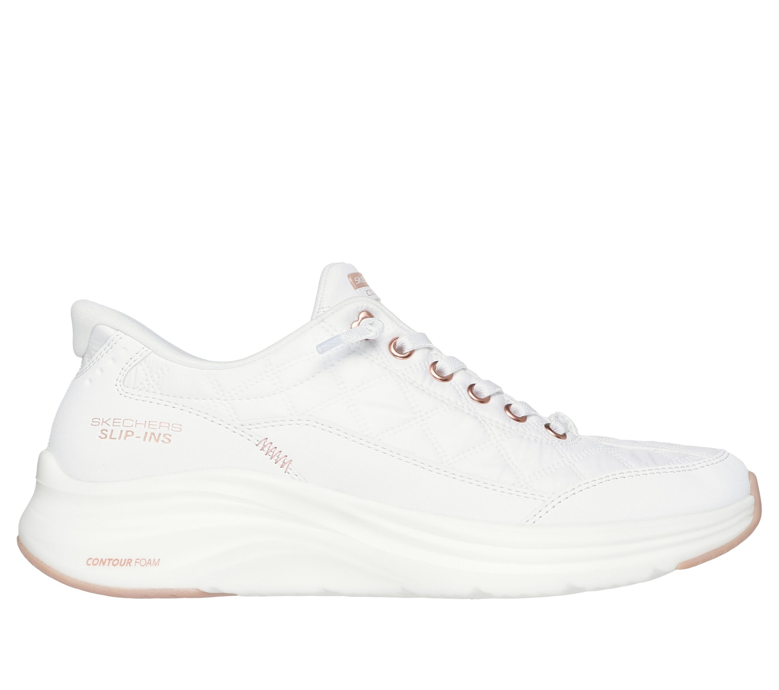 Skechers - Slip-ins: Contour Foam Cozy Fit - Metallic Dream - kävelykengät - Image 7
