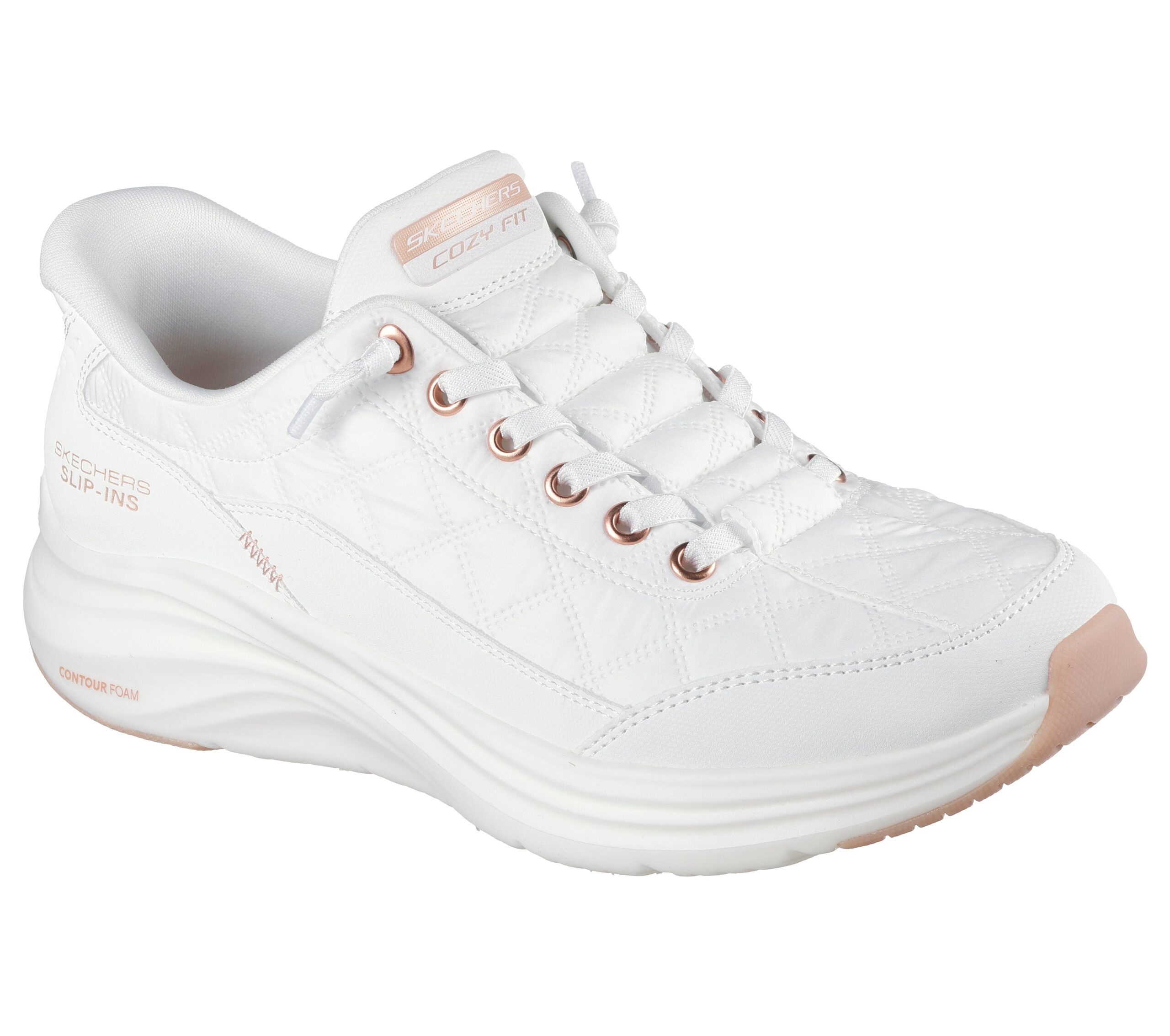 Skechers - Slip-ins: Contour Foam Cozy Fit - Metallic Dream - kävelykengät - Image 10